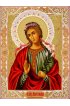 Храмовая икона Мирослава Константинопольская (Ирина) с рамкой, арт ДМИХ-324-2