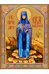 Храмовая икона Ева (Павлова) игуменья, арт ДМИХ-327