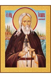 Храмовая икона Герман Аляскинский преподобный, арт ДМИХ-328
