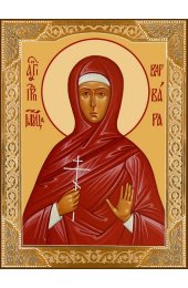 Храмовая икона Варвара Алапаевская преподобномученица, арт ДМИХ-329