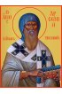 Храмовая икона Арсений Тверской епископ, арт ДМИХ-331-1