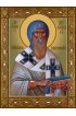Храмовая икона Арсений Тверской епископ с рамкой, арт ДМИХ-331-2