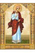 Храмовая икона Агафия Панормская, арт ДМИХ-346