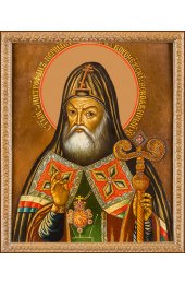 Храмовая икона Митрофан Воронежский, арт ДМИХ-348