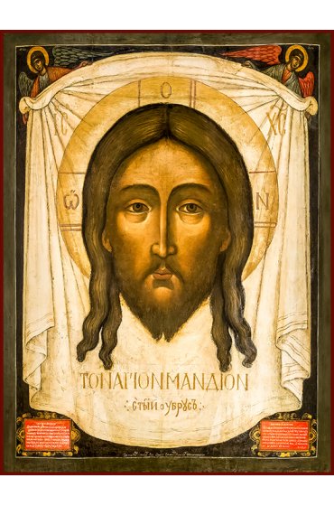Храмовая икона Спас Нерукотворный, арт ДМИХ-352
