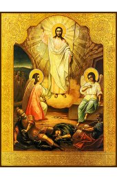 Храмовая икона Воскресение Христово, арт ДМИХ-353