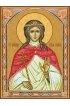 Храмовая икона Агния Римская, арт ДМИХ-360