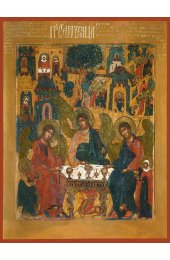 Храмовая икона Святая Троица, арт ДМИХ-368
