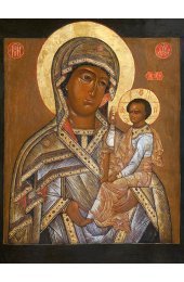 Храмовая икона Божией Матери Смоленская, арт ДМИХ-370