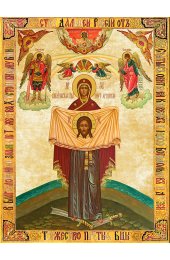 Храмовая икона Божией Матери Порт-Артурская, арт ДМИХ-381