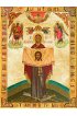 Храмовая икона Божией Матери Порт-Артурская, арт ДМИХ-381
