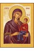 Храмовая икона Анна праведная, мать Богородицы, арт ДМИХ-382