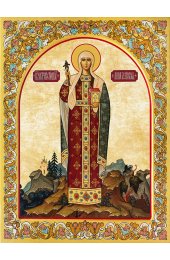 Храмовая икона Нина равноапостольная, арт ДМИХ-383