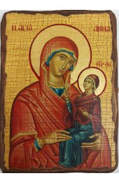 Икона Анна Праведная (13*17 см), IDR-2005