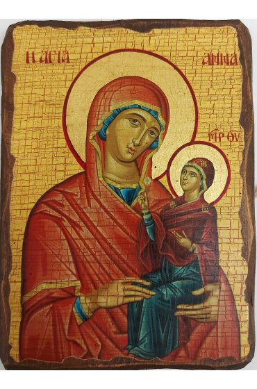 Икона Анна Праведная (13*17 см), IDR-2005