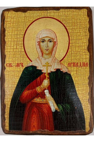 Икона Ариадна Промисская (13*17 см), IDR-2003