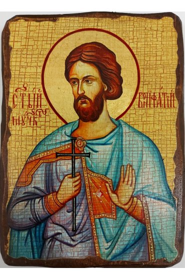 Икона Вонифатий Тарсийский (13*17 см), IDR-2009