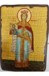 Икона Феодора Царица (13*17 см), IDR-2001