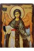 Икона Архангел Гавриил под старину (13 х 17,5 см), арт IDR-499