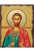Икона Богдан Анкирский под старину (13 х 17,5 см), арт IDR-501