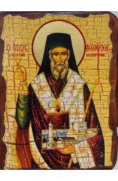 Икона Дионисий Закинфский под старину, арт IDR-524