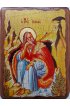 Икона Илья Пророк под старину (13 х 17,5 см), арт IDR-913