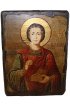 Икона Пантелеймон Целитель под старину (13 х 17,5 см), арт IDR-040
