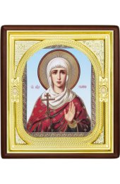 Икона Галина Мученица (26 х 29 см), арт IDR-216