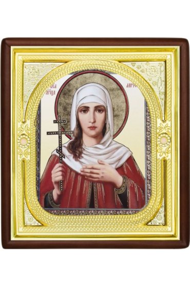 Икона Лариса Мученица (26 х 29 см), арт IDR-224