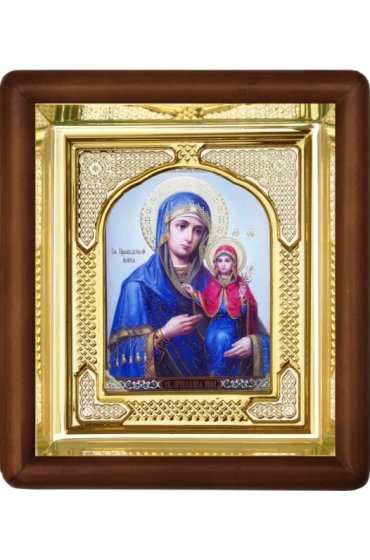 Икона Анна Праведная (16,5 х 19,5 см), арт IDR-240