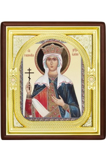 Икона Елена Равноапостольная (26 х 29 см), арт IDR-247