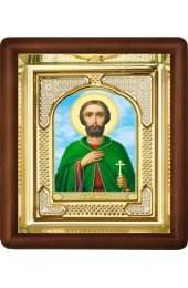Икона Анатолий Мученик (16,5 х 19,5 см), арт IDR-276