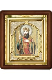 Икона Константин Равноапостольный (16,5 х 19,5 см), арт IDR-293