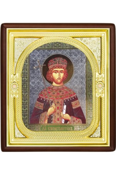 Икона Константин (26 х 29 см), арт IDR-294