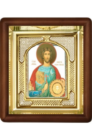 Икона Валерий Севастийский (16,5 х 19,5 см), арт IDR-826