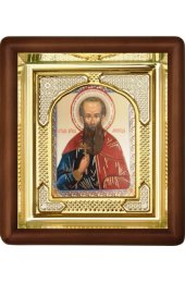 Икона Леонид Мученик (16,5 х 19,5 см), арт IDR-831