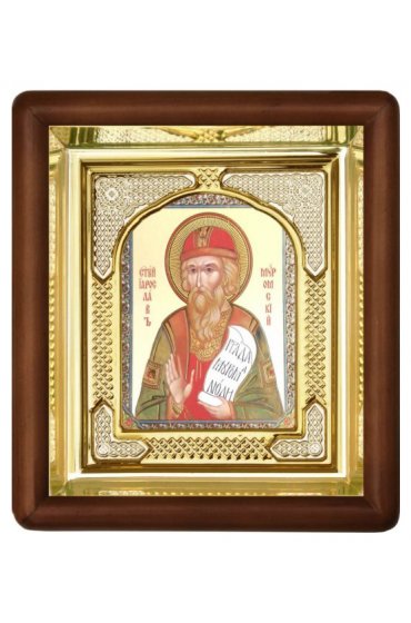 Икона Ярослав Муромский (16,5 х 19,5 см), арт IDR-834