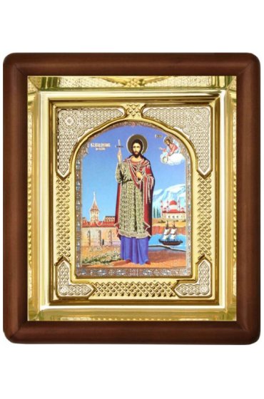 Икона Иоанн Сочавский (16,5 х 19,5 см), арт IDR-835