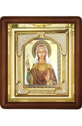 Икона Клавдия Мученица (16,5 х 19,5 см), арт IDR-841