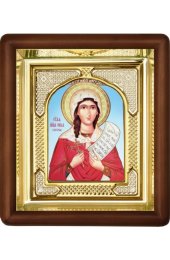 Икона Ника (Виктория) Мученица (16,5 х 19,5 см), арт IDR-843