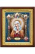Икона Божией Матери Умиление (20 х 23 см), арт IDR-856