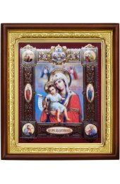 Икона Божией Матери Достойно Есть (20 х 23 см), арт IDR-857