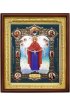 Икона Покров Пресвятой Богородицы (20 х 23 см), арт IDR-858