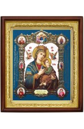 Икона Божией Матери Страстная (20 х 23 см), арт IDR-866