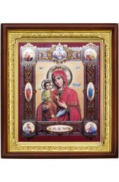 Икона Божией Матери Троеручица (20 х 23 см), арт IDR-868