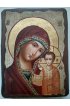 Икона Божья Матерь Казанская (13 х 17,5 см), арт IDR-901