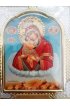 Икона Божьей Матери Почаевская (17,5 х 19,5 см), арт IDR-948