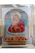 Икона Божьей Матери Почаевская (17,5 х 19,5 см), арт IDR-948