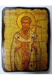 Икона Григорий Палама под старину (13*17 см), IDR-2000
