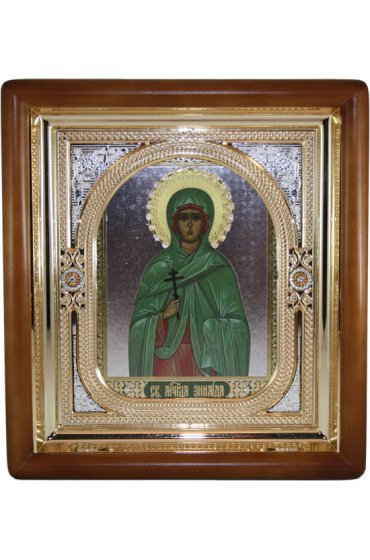 Икона Зинаида Мученица (26 х 23 см), арт IDR-877